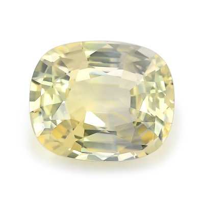Natural Unheated Yellow Sapphire 5.08 carats 