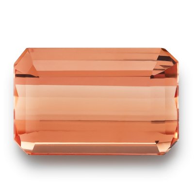 Natural Imperial Topaz 5.10 carats with GIA Report