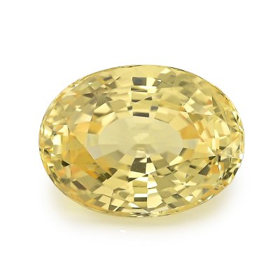 Natural Unheated Yellow Sapphire 5.39 carats 