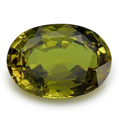 Natural Green Sapphire 5.54 carats 