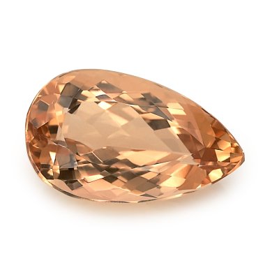 Natural Imperial Topaz 5.81 carats with GIA Report 