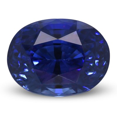 Natural Heated Blue Sapphire 5.97 carats GIA Report 