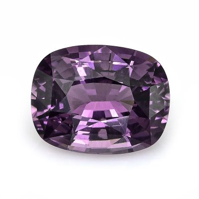 Natural Purple Spinel 6.21 carats with GIA Report