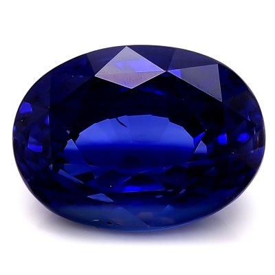 Extremely rare Sri Lankan Natural Unheated Blue Sapphire 7.45 carats