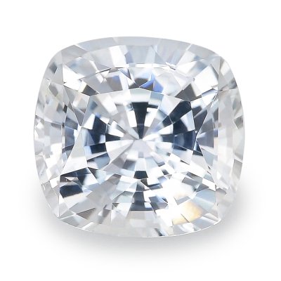 Natural Heated White Sapphire 7.54 carats 