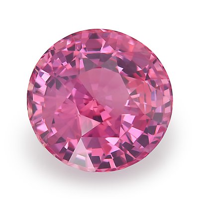 Natural Pink Sapphire 8.50 carats with GIA Report