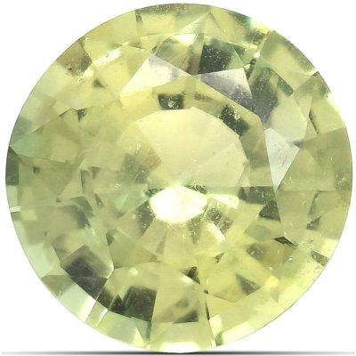 Natural Unheated Yellow Sapphire 4.03 carats 