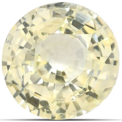 Natural Unheated Yellow Sapphire 4.41 carats 