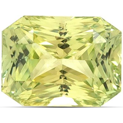 Natural Unheated Yellow Sapphire 5.16 carats 