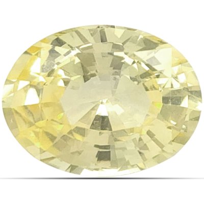 Natural Unheated Yellow Sapphire 2.18 carats 