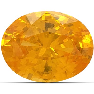 Natural Heated Yellow Sapphire 2.28 carats