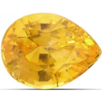 Natural Yellow Sapphire 2.49 carats 