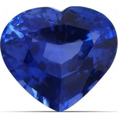 Natural Blue Sapphire 2.09 carats with GIA Report