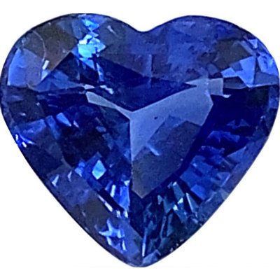 Natural Heated Blue Sapphire 2.60 carats 