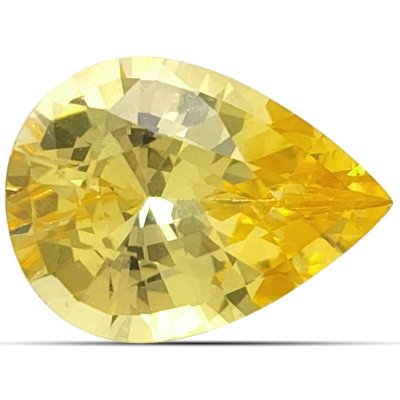 Natural Heated Yellow Sapphire 1.15 carats 