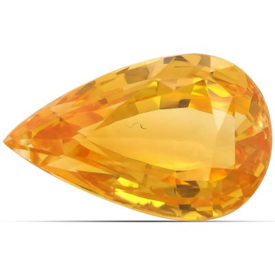 Natural Heated Yellow Sapphire 3.54 carats 