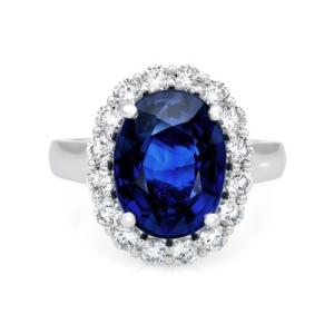 7 carats engagement rings